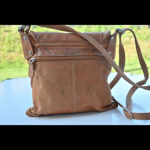 Vera Pelle cross body bag - Picture 3 of 8